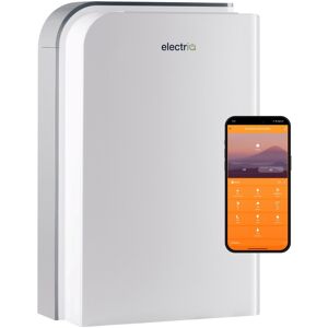 Electriq 10 l Smart Desiccant Dehumidifier With Heater & Hepa Purifier Desd9lw Electriq 10 l Smart Desiccant Dehumidifier With Heater & Hepa Purifier Desd9lw