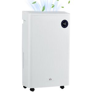 Homcom 5500ml Portable Dehumidifier With Air Purifier Uvc Ioniser 24h Timer 5 Modes New Homcom 5500ml Portable Dehumidifier With Air Purifier Uvc Ioniser 24h Timer 5 Modes New
