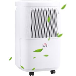 Homcom 10l/day 2.2l Wifi Smart Dehumidifier, Portable Quiet Air Dehumidifier Homcom 10l/day 2.2l Wifi Smart Dehumidifier, Portable Quiet Air Dehumidifier