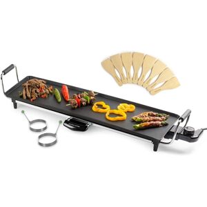 Teppanyaki Grill Hot Plate Electric Griddle Xl Non-Stick Tabletop Andrew James Teppanyaki Grill Hot Plate Electric Griddle Xl Non-Stick Tabletop Andrew James