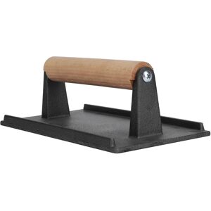 Cast Iron Grill Press Steak Bacon Weight Press Barbecue Griddle Press With Sg Cast Iron Grill Press Steak Bacon Weight Press Barbecue Griddle Press With Sg