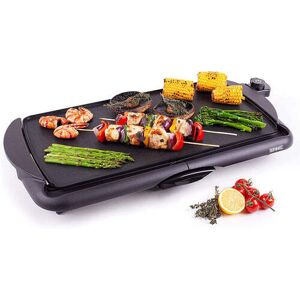 Duronic Electric Griddle Gp20, Non-Stick Teppanyaki Grill Pan, 52x27cm Duronic Electric Griddle Gp20, Non-Stick Teppanyaki Grill Pan, 52x27cm