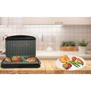 George Foreman Medium Fit Grill Griddle Toastie Hot Plate Panini Bbq 1630w 25810 George Foreman Medium Fit Grill Griddle Toastie Hot Plate Panini Bbq 1630w 25810