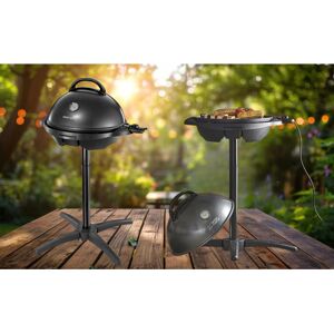 George Foreman Grill Indoor Outdoor Barbeque 2400w Removable Bbq Plate 22460#b# George Foreman Grill Indoor Outdoor Barbeque 2400w Removable Bbq Plate 22460#b#