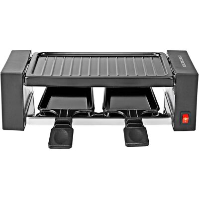 Melissa Raclette Grill For 2 People 400w 23x10cm Non-Stick Plate Melissa Raclette Grill For 2 People 400w 23x10cm Non-Stick Plate