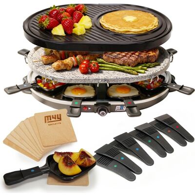 Raclette Stone Grill Stone Crepe Top Electric Indoor Party Table Top Machine M4y Raclette Stone Grill Stone Crepe Top Electric Indoor Party Table Top Machine M4y