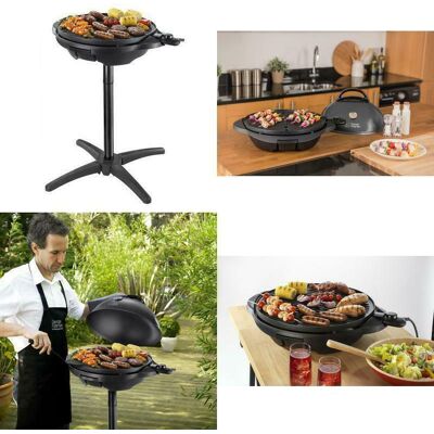 George Foreman Bbq Grill Electric Grill Non-Stick Barbecue Indoor/outdoor Grill George Foreman Bbq Grill Electric Grill Non-Stick Barbecue Indoor/outdoor Grill