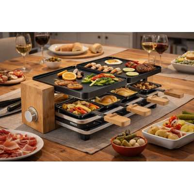Princess 162918 - Black, Wood - Raclette grill Princess 162918 - Black, Wood - Raclette grill