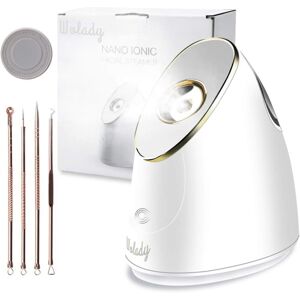 Wolady Facial Steamer, Nano Ionic Face Steamer Sauna Hot Mist For Face Spa Mois Wolady Facial Steamer, Nano Ionic Face Steamer Sauna Hot Mist For Face Spa Mois