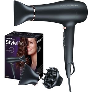 Beurer Style Pro Triple Ionic Hair Dryer 2200w - Black - 2200w - Hc50 Beurer Style Pro Triple Ionic Hair Dryer 2200w - Black - 2200w - Hc50