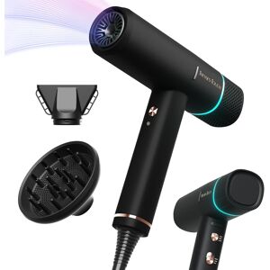 Care+ Hair Dryer Ionic Hairdryer, High Speed Blow Dryer With Diffuser Care+ Hair Dryer Ionic Hairdryer, High Speed Blow Dryer With Diffuser