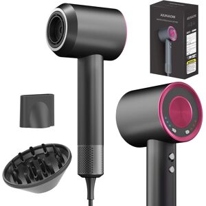 Aiunaom 150,000 Rpm High-Speed Hair Dryer, 200 Million Negative Ionic Hairdryer With 3 Aiunaom 150,000 Rpm High-Speed Hair Dryer, 200 Million Negative Ionic Hairdryer With 3