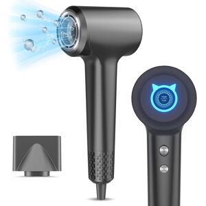 Bqss Hair Dryer, 200 Million Negative Ionic Hairdryer, 110, 000 Rpm High Speed Bqss Hair Dryer, 200 Million Negative Ionic Hairdryer, 110, 000 Rpm High Speed