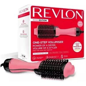 Revlon 5222 Salon One-Step Hair Dryer And Volumiser - Rose Edition Revlon 5222 Salon One-Step Hair Dryer And Volumiser - Rose Edition