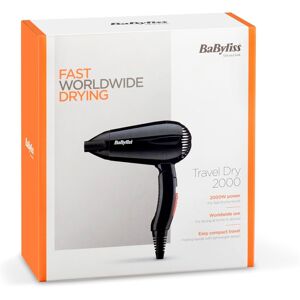 BaByliss Hair Dryer Blow Dryer Travel Dry Folding Lightweight And Powerful Dryer BaByliss Hair Dryer Blow Dryer Travel Dry Folding Lightweight And Powerful Dryer