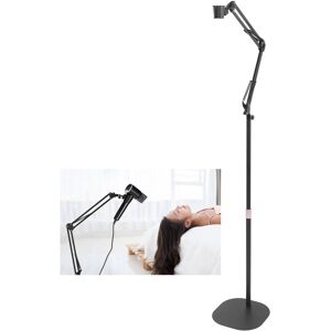 Care+ Hair Dryer Stand Adjustable Height 360° Rotation Heavy Duty Base Hand Free Blow Care+ Hair Dryer Stand Adjustable Height 360° Rotation Heavy Duty Base Hand Free Blow