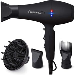 Basuwell Hair Dryer Professional 2100w Salon Hairdryer Ionic Far Infrared 2 Spe Basuwell Hair Dryer Professional 2100w Salon Hairdryer Ionic Far Infrared 2 Spe
