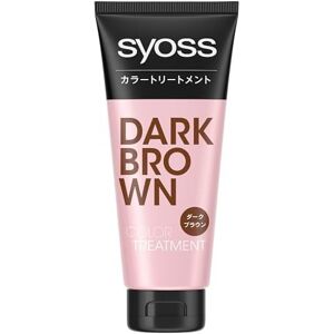 Syoss Color Treatment Dark Brown 180g Hair Dye Made In Japan Syoss Color Treatment Dark Brown 180g Hair Dye Made In Japan
