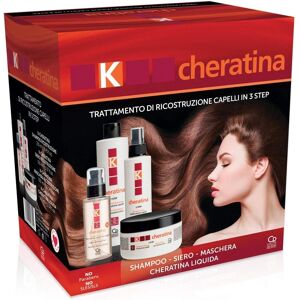 Capello Point K-Cheratina - Professional Reconstruction Treatment For Damaged Hair - Contains Capello Point K-Cheratina - Professional Reconstruction Treatment For Damaged Hair - Contains