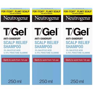 Neutrogena T/gel Anti-Dandruff Shampoo - Scalp Relief for Itchy Hair Neutrogena T/gel Anti-Dandruff Shampoo - Scalp Relief for Itchy Hair