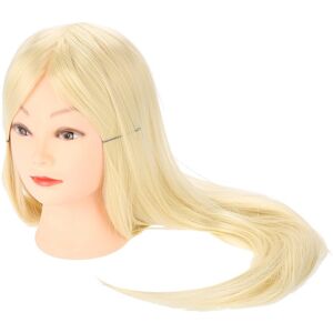 ㄧhair Styling Practice Hairdressing Training Head Wig Mannequin ㄧhair Styling Practice Hairdressing Training Head Wig Mannequin