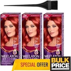 Wellaton Intense Argan Oil Permanent Red Hair Color - Hair Type Wellaton Intense Argan Oil Permanent Red Hair Color - Hair Type
