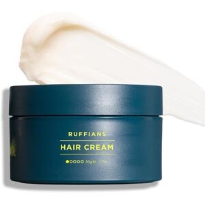 Ruffians Hair Cream, Nutrient-Rich Moisturising Haircare Solution For Fine Hair Ruffians Hair Cream, Nutrient-Rich Moisturising Haircare Solution For Fine Hair