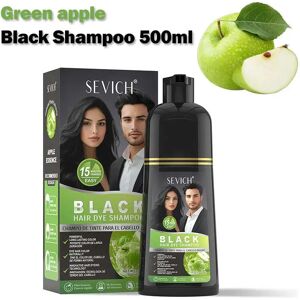 Does Not Apply Black Hair Dye Shampoo With Rosemary, 500ml, Plant-Based, P Does Not Apply Black Hair Dye Shampoo With Rosemary, 500ml, Plant-Based, P