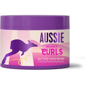 Aussie Bouncy Curls Hair Mask For Dry Wavy & Curly Hair Vegan Rinse-Out Or Aussie Bouncy Curls Hair Mask For Dry Wavy & Curly Hair Vegan Rinse-Out Or