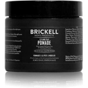 Care+ Brickell Men’s Styling Clay Pomade For Men, Natural & Organic With Strong Hold & Care+ Brickell Men’s Styling Clay Pomade For Men, Natural & Organic With Strong Hold &