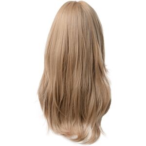 Sodial 3x(Chemical Fiber Wig For Women Long Straight Wavy Eight Bangs Women'S Long4724 Sodial 3x(Chemical Fiber Wig For Women Long Straight Wavy Eight Bangs Women'S Long4724