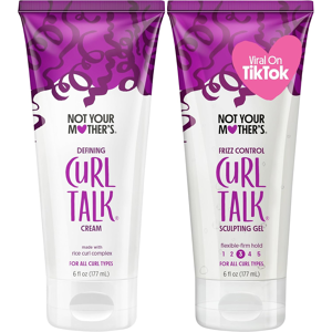 Does Not Apply Curl Talk Frizz Control Sculpting Gel And Defining Cream (2-Pack) - 6 Fl Oz - Fo Does Not Apply Curl Talk Frizz Control Sculpting Gel And Defining Cream (2-Pack) - 6 Fl Oz - Fo