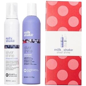 Milk_shake Silver Shine Shampoo & Whipped Cream Haircare Gift Set -Winter Sale ! Milk_shake Silver Shine Shampoo & Whipped Cream Haircare Gift Set -Winter Sale !