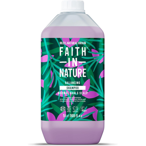 Faith In Nature Natural Lavender & Geranium Shampoo, Balancing For Normal Hair & Scalp, Vegan & Faith In Nature Natural Lavender & Geranium Shampoo, Balancing For Normal Hair & Scalp, Vegan &
