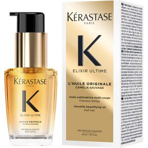 Kérastase Elixir Ultime Hair Oil, Nourishes Dull Hair, For All Hair Types, Str Kérastase Elixir Ultime Hair Oil, Nourishes Dull Hair, For All Hair Types, Str