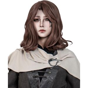 Osias Game Melina Cosplay Wig Medium Brown Osias Game Melina Cosplay Wig Medium Brown