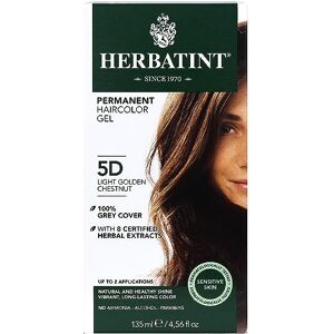 Herbatint Light Golden Chestnut Ammonia Free Hair Colour 5d 150ml-3 Pack Herbatint Light Golden Chestnut Ammonia Free Hair Colour 5d 150ml-3 Pack