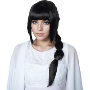 Linfairy Long Black Curly Braid Wig Halloween Costume Party Cosplay Game Wig Fo Linfairy Long Black Curly Braid Wig Halloween Costume Party Cosplay Game Wig Fo