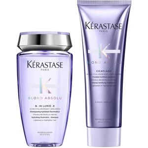 Kérastase Blond Absolu Shampoo And Conditioner Set, Routine For Blonde Hair In Kérastase Blond Absolu Shampoo And Conditioner Set, Routine For Blonde Hair In