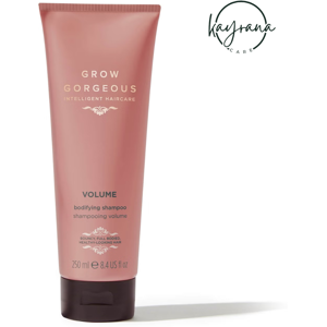 5x Grow Gorgeous Volume Bodifying Hair Shampoo 250ml - For Flat Hair, Vegan 5x Grow Gorgeous Volume Bodifying Hair Shampoo 250ml - For Flat Hair, Vegan