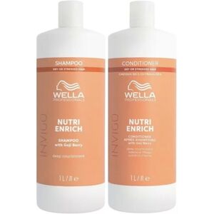 Wella Nutri-Enrich Shampoo & Conditioner Duo - Hair Care Wella Nutri-Enrich Shampoo & Conditioner Duo - Hair Care