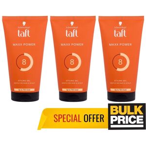 Schwarzkopf Maxx Power Men Hair Gel - Strong Hold - 150ml Schwarzkopf Maxx Power Men Hair Gel - Strong Hold - 150ml