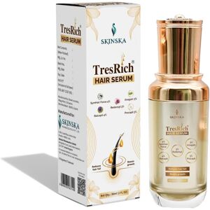 Skinska Naturals Tresrich Advanced Hair Serum For Men & Women, Daily Scalp Care Skinska Naturals Tresrich Advanced Hair Serum For Men & Women, Daily Scalp Care