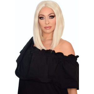Hair By Misstresses Blonde Centre Parting Lace Bob Style Wig. Chloe Hair By Misstresses Blonde Centre Parting Lace Bob Style Wig. Chloe