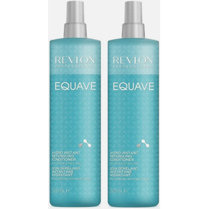 Revlon Equave Detangling Conditioner For Normal/dry Hair 500ml -(Pack Of 2) Revlon Equave Detangling Conditioner For Normal/dry Hair 500ml -(Pack Of 2)