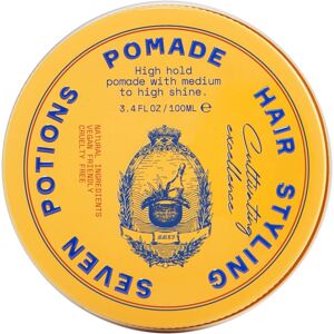 Seven Potions Men'S Natural Pomade — Natural, Water-Based, High Shine, High H Seven Potions Men'S Natural Pomade — Natural, Water-Based, High Shine, High H