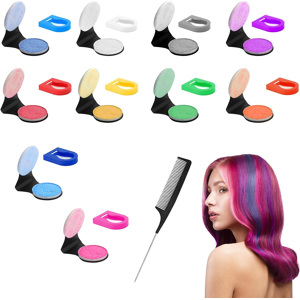 Does Not Apply Hair Chalk For Girls Set Of 10 Washable Colours Hair Chalk For Children With Car Does Not Apply Hair Chalk For Girls Set Of 10 Washable Colours Hair Chalk For Children With Car