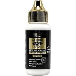 Ebin New York Wonder Lace Bond Wig Adhesive Supreme 34 Ml Invisible Wig Bonding Glue, Stron Ebin New York Wonder Lace Bond Wig Adhesive Supreme 34 Ml Invisible Wig Bonding Glue, Stron
