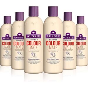 Aussie Colour Mate Shampoo, 300 Ml - Pack Of 6 Aussie Colour Mate Shampoo, 300 Ml - Pack Of 6