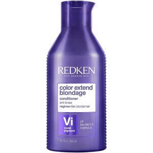 Redken Purple Conditioner, For Blonde Hair, Vi Violet Pigment, Color Extend Blo Redken Purple Conditioner, For Blonde Hair, Vi Violet Pigment, Color Extend Blo